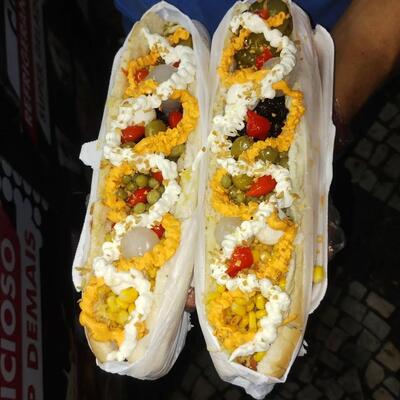 HotDog 021 foto