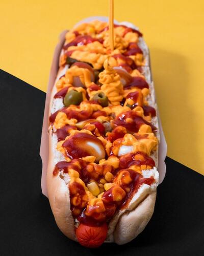 HotDog 021 foto
