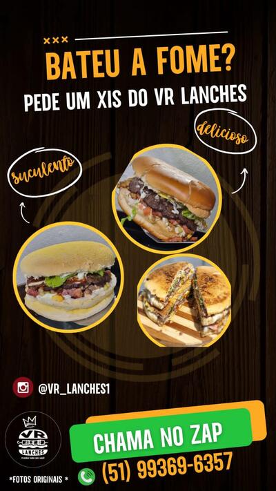 VR LANCHES foto