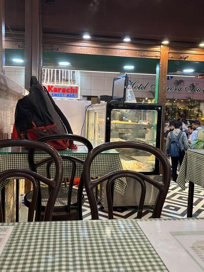 Mr.Irani cafe photo