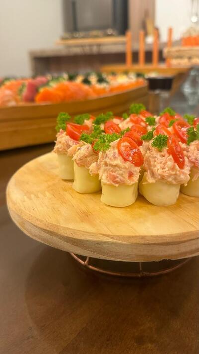 Bravo Sushi Eventos foto
