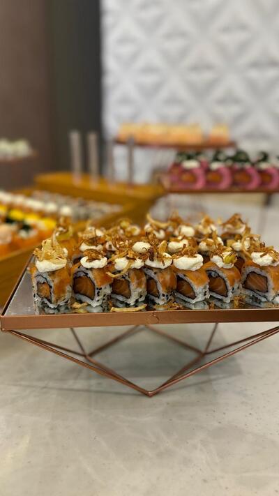 Bravo Sushi Eventos foto