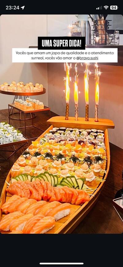 Bravo Sushi Eventos foto