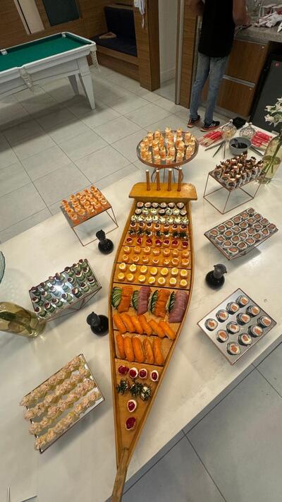 Bravo Sushi Eventos foto