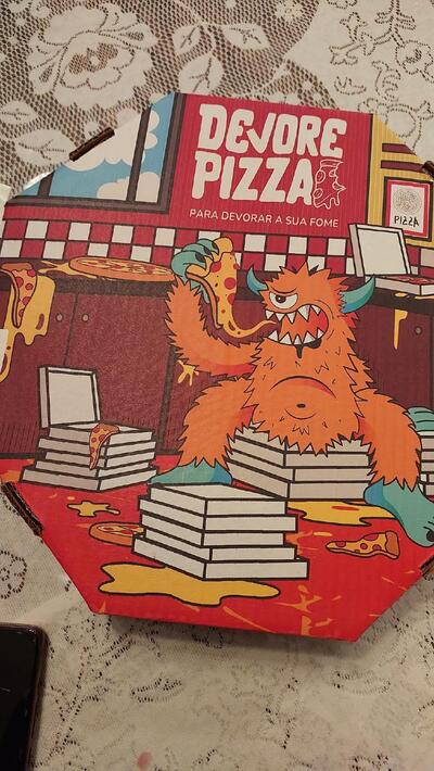 Devore pizza foto