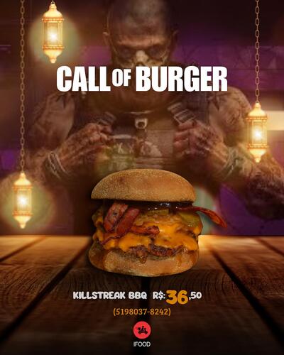 Call Of Burger foto