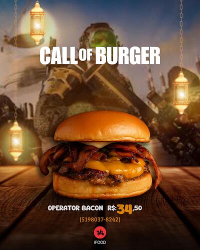 Call Of Burger foto