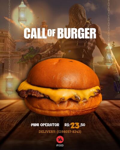 Call Of Burger foto