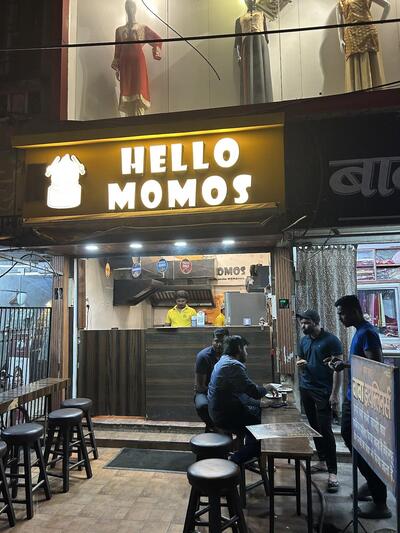 Hello momo photo