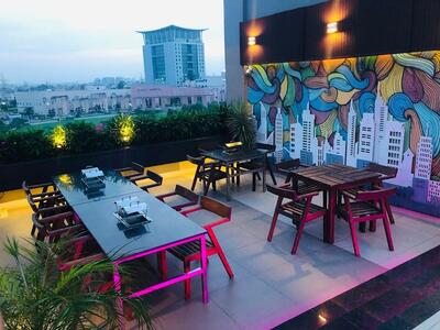 Aabshaar Rooftop Bar photo