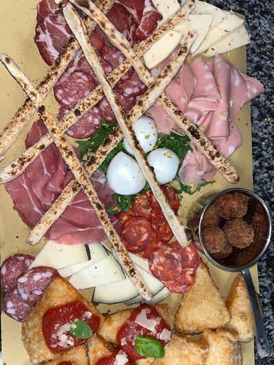 Al parco pizza e… foto