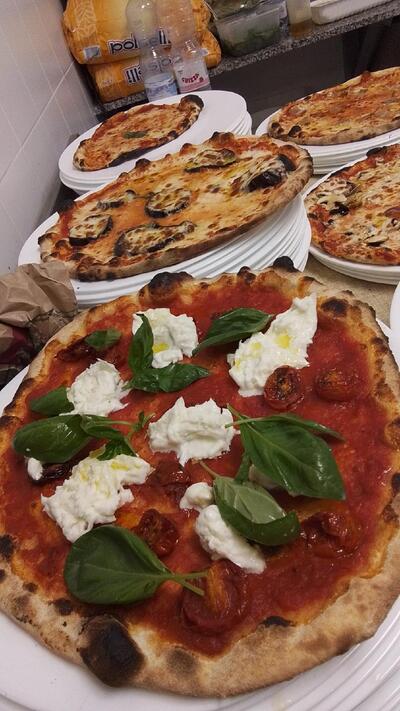 Al parco pizza e… foto