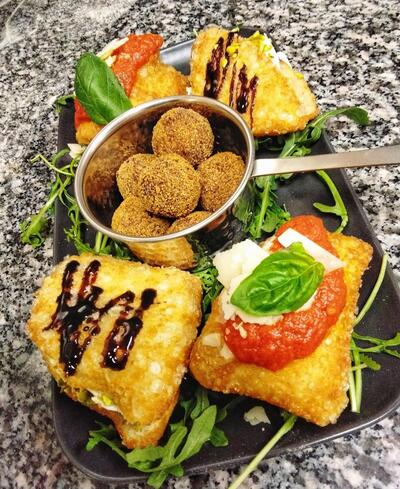 Al parco pizza e… foto