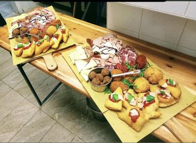 Al parco pizza e… foto