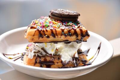 WAFFLE WARR photo