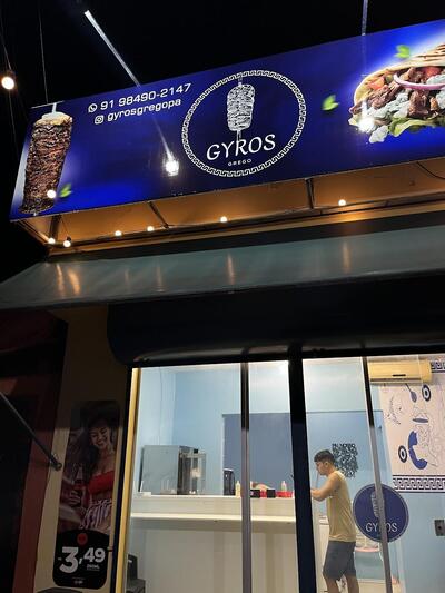 Gyros Grego foto