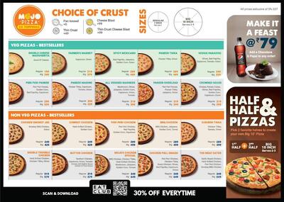 MOJO Pizza - 2X Toppings photo