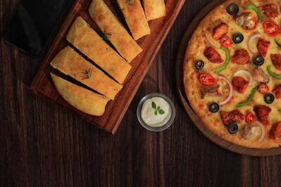 MOJO Pizza - 2X Toppings photo