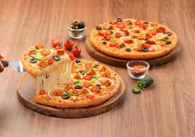 MOJO Pizza - 2X Toppings photo