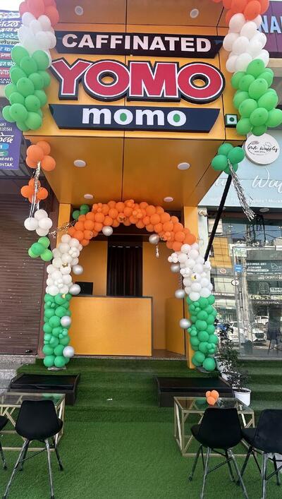 Caffienated YOMO momo photo