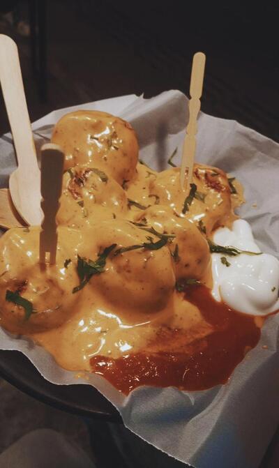 Caffienated YOMO momo photo