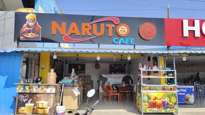Naruto cafe photo