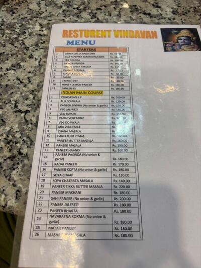Vrindavan Restuarant photo