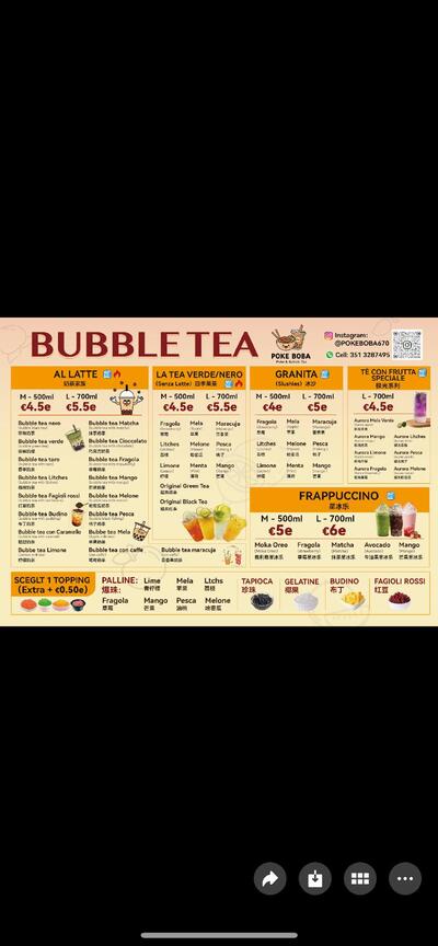 pokeboba- poke&bubble tea foto
