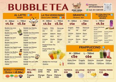 pokeboba- poke&bubble tea foto