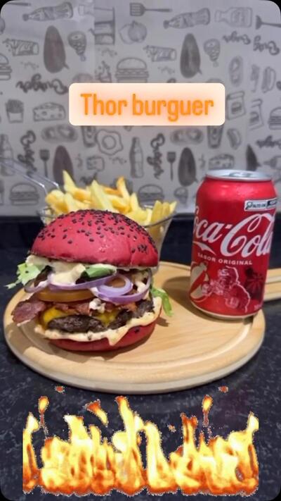 Thor Burguer foto