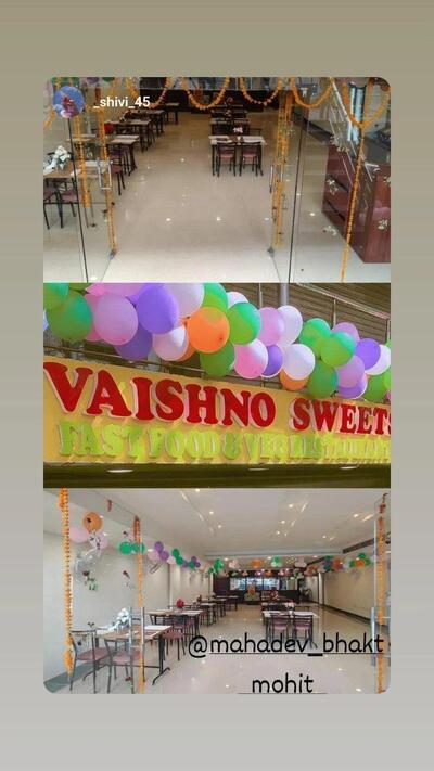 Vaishno Sweets Fast Food Restaurant photo