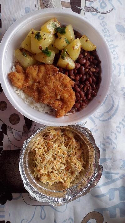 Comida Simples foto