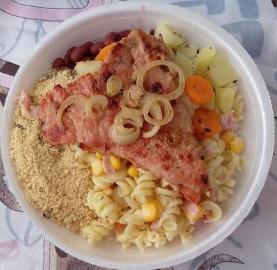 Comida Simples foto