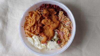 Comida Simples foto