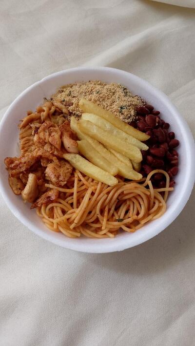 Comida Simples foto