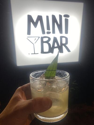 Mini Cocktail Bar foto