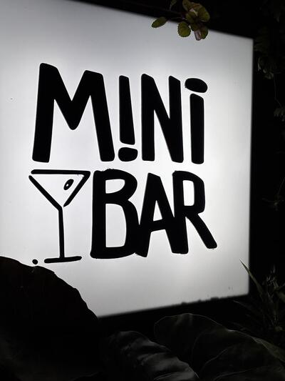 Mini Cocktail Bar foto