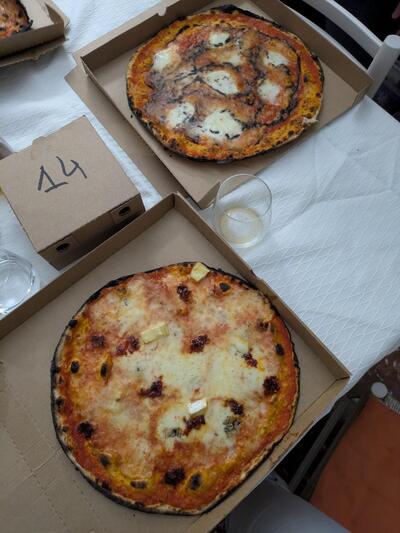 Materia Pizza foto