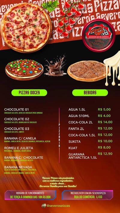 Severos Pizzas foto