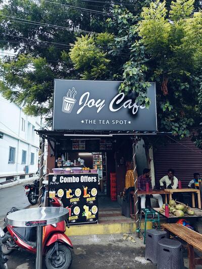 Joy cafe photo