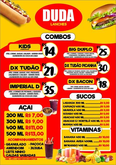 DUDA LANCHES foto