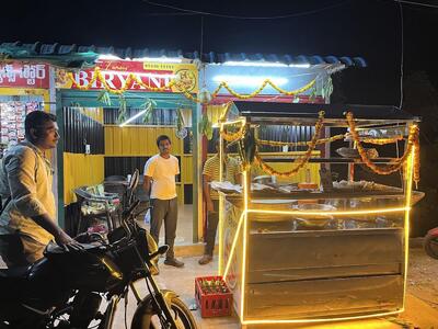 Famous biryani photo