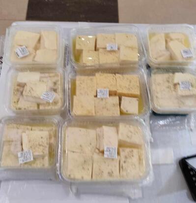 Homemade kharvas (Poss) photo