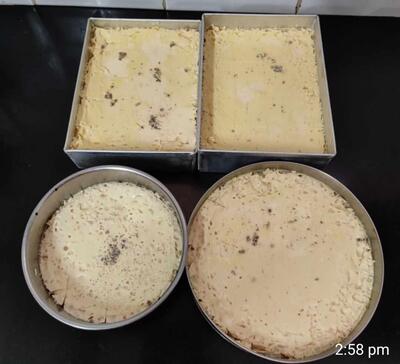 Homemade kharvas (Poss) photo