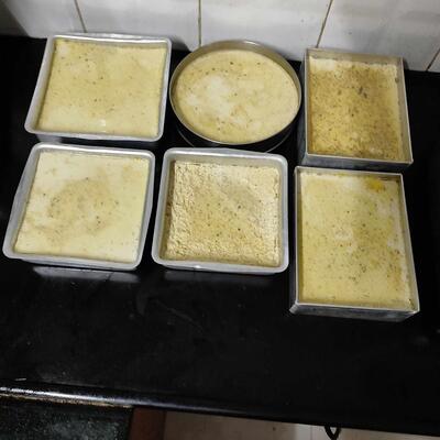 Homemade kharvas (Poss) photo