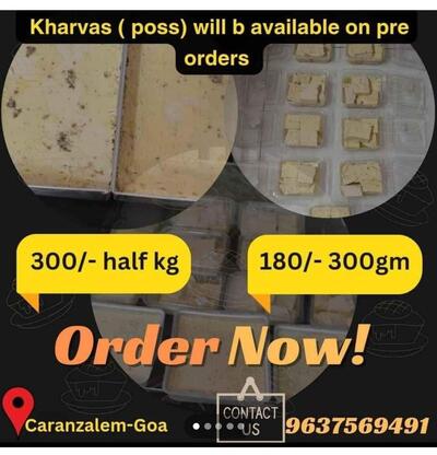 Homemade kharvas (Poss) photo