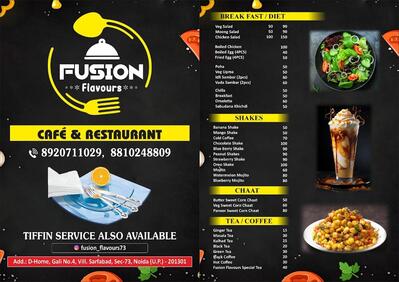 FUSION FLAVOURS photo