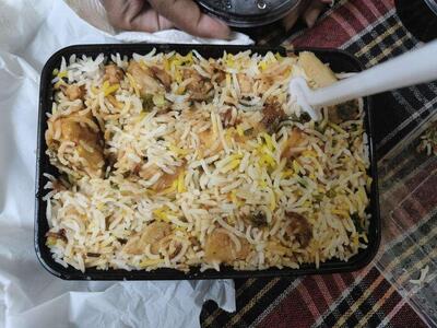 Rizz biryani photo