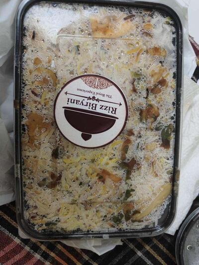 Rizz biryani photo