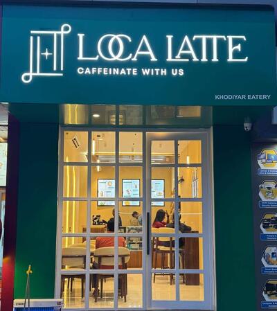 Loca latte photo